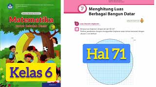 matematika kelas 6 vol 1 halaman 71