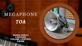 MEGAPHONE TOA -  REVIEW DAN TES KWALITASNYA !