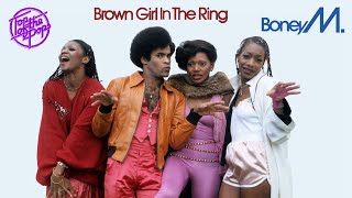 BONEY M. – Brown Girl In The Ring (BBC Top Of The Pops 07.09.1978)