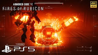 Armored Core VI Fires of Rubicon -  Infiltrate Grid 086 Walkthrough