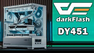 LAND DY Series - darkFlash DY451 White