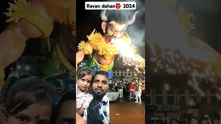 Ravan Dahan 👺👹💥🔥#ravandahan #festival #tamil #ravan #goatourism #kannada #dasara #viralvideo #shorts