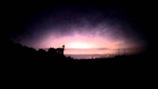 Lightning Show - August 9, 2014