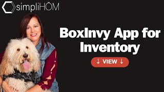 Streamline Inventory Management with BoxInvy 📦🏡