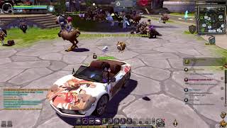 Dragonnest Demoltiotion S7 irine special edition car ربحت سيارة مميزة