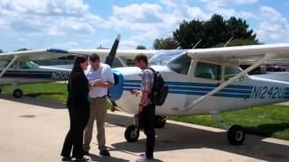 My Son Passes His Private Pilot Checkride