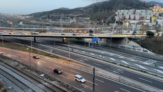 barcelona city entrance