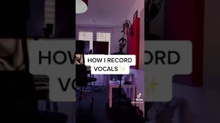 How I record vocals with my Apollo Twin X