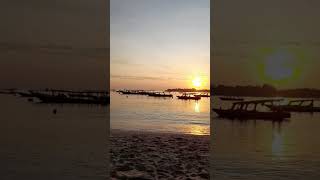 sunrise second days at gili#freedive #feedshorts #shortsfeed #viral #funny #giant