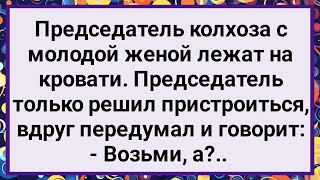 Как Председатель Жене Предложил! Большой Сборник Свежих Смешных Жизненных Анекдотов!