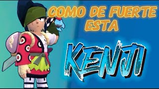 PROBANDO AL NUEVO BRAWLER KENJI (ESTA MUY FUERTE 😈)