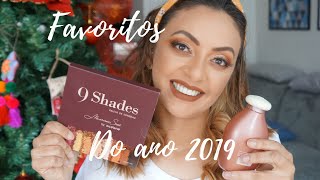 Produtos Favoritos 2019 #melhoresdoano