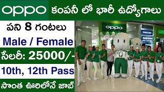 Oppo showroom job vacancy 2022 | oppo company job 2022 | Private company job vacancy 2022