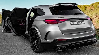 2024 Mercedes-AMG GLC 63 S E - Interior, Exterior and Drive