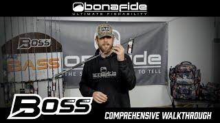 The Best Bass Fishing Rod. A bass fishing rod review for Bonafide Boss Series