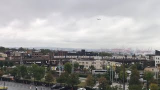 Newark EWR plane spotting & rail fanning LIVE Sunday 9/29/24