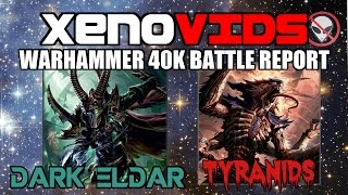 Warhammer 40k Battle Report-Battle League 2015 Dark Eldar Vs Tyranids Part Two