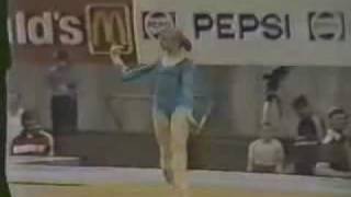 Favorite Routines: Svetlana Baitova 1987 Euros FX