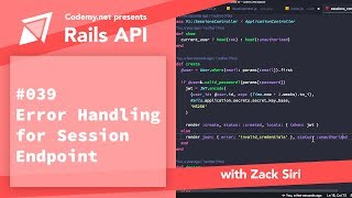 Rails API: Error Handling for Session Endpoint - [039]