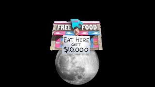 There's a MrBeast Burger on The Moon