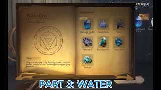 Alchemy Experiment Part 3: Water Ores (Identity V 6th Anniversary Mini-Game Event)