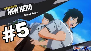 Otomo Route New hero EP5 5TH League match vs Toho CAPTAIN TSUBASA: RISE OF NEW CHAMPIONS