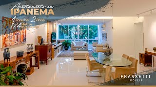 Apartamento | Ipanema | 4 Quartos | 2 Vagas