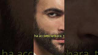 Marco Mengoni, in migliaia ai funerali della mamma#shorts