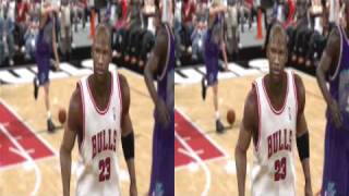 NBA 2K9 in 3D