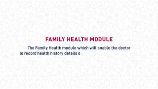 Family Health Module - #75Health EHR & EMR software