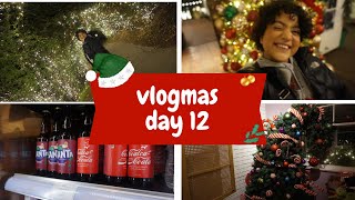 Vlogmas Day 12 | Christmas Tree Farm & My Spotify Wrapped