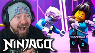 JUST DANCE!!! FIRST TIME WATCHING NINJAGO - Ninjago Season 12 Episode 9-10 REACTION