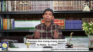 sabar dan syukur adalah nikmat Allah SWT yang paling besar ust abdul somad