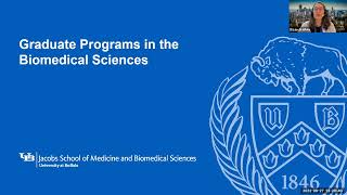 Jacobs School of Medicine and Biomedical Sciences - Graduate Programs