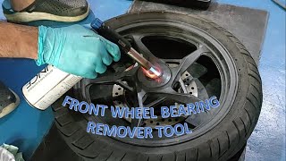 AV MOTO | Wheel Bearing Removal Tool