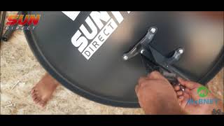 SUN Direct DTH Dish Antenna Assembly