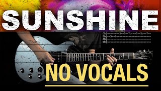 Sunshine - Alice in Chains | Only guitars +Tab