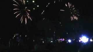 Feu d artifice st cyprien 2015