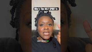 Who’s The Holy Spirit To Us? #theholyspirit #christianity #christianadvice #godisgood