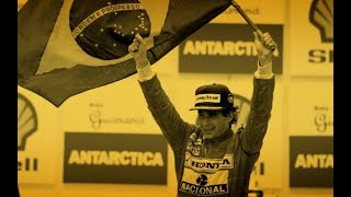 AYRTON SENNA SEMPRE A LEGEND LIVES ON