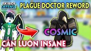 SKIBIDI TOWER DEFENSE - PLAGUE DOCTOR ĐƯỢC REWORK 1 MÌNH CÂN LUÔN MAP INSANE