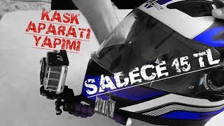 EN İYİ KASK ÇENE APARATI MONTAJI 2020 ÖZEL gopro kask çene aparatı #goprokaskmontajı