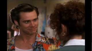 Ace Ventura: Pet Detective quote.