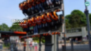 Oblivion  - Alton Towers | RIDEMAG music