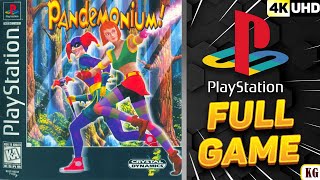 Pandemonium! | PS1 | 4K60ᶠᵖˢ UHD🔴 | Longplay Walkthrough Playthrough Full Movie Game