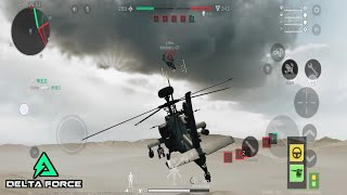 Delta Force Mobile Helicopter Battle Gameplay Is Crazy😅