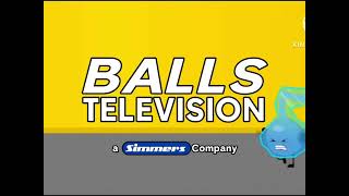 Balls Television Logo My Version #8 4:3 Screen