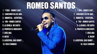 Greatest Hits Romeo Santos álbum completo 2024 ~ Mejores artistas para escuchar 2024