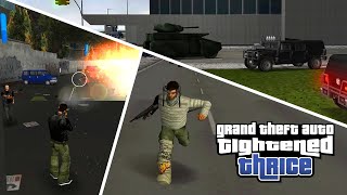 GTA Tightened Thrice (GTA 3) - Test 15 - 'Sticks & Stones'