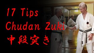 [Graham Ravey] 17 Tips for Chudan Zuki | Tsuki | 中段突き | Okinawan Goju Ryu Karate